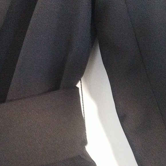 Re:Named Women's Jacket with Belt. Size: M Color: Black - Picture 11 of 15